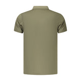 Lotto Verde Polyester Men's Polo