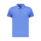Lotto Blue Polyester Men's Polo Shirt