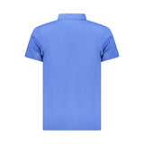Lotto Blue Polyester Men's Polo Shirt