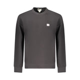 Calvin Klein Black Cotton Men's Sweatshirt