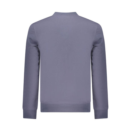 Calvin Klein Blue Cotton Men's Sweatshirt