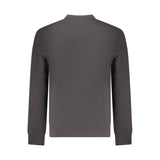 Calvin Klein Black Cotton Men's Sweatshirt