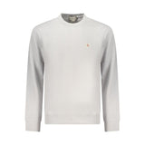 Calvin Klein Gray Cotton Men Sweatshirt