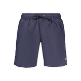 Norway 1963 Blue Polyamide Men's Swim Boxer