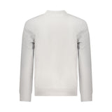 Calvin Klein Gray Cotton Men Sweatshirt
