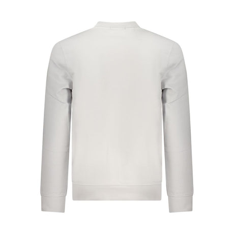 Calvin Klein Gray Cotton Men Sweatshirt