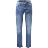 Norway 1963 Blue Cotton Men's Jeans