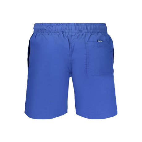 Lotto Blue Polyamide Men Swimwear