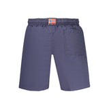 Norway 1963 Blue Polyamide Men's Swimwear