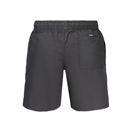 Lotto Black Polyamide Men's Swimwear