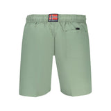 Norway 1963 Green Polyamide Men's Swimwear