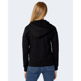 Armani Exchange Black Cotton Sweatshirt