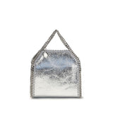 Stella McCartney Silver Polyester Handbag