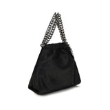 Stella McCartney Black Polyester Handbag