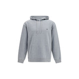 Valentino Gray Cotton Sweatshirt