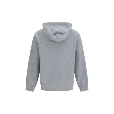Valentino Gray Cotton Sweatshirt