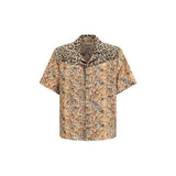 Valentino Multicolor Silk Pattern Shirt