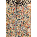 Valentino Multicolor Silk Pattern Shirt