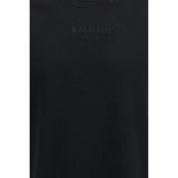 Balmain Black Cotton T-Shirt
