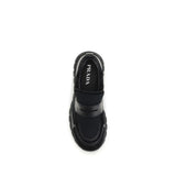 Prada Black Polyester Sneakers