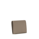 Ferragamo Beige Calf Leather Bos Taurus Wallet