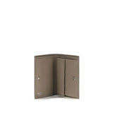 Ferragamo Beige Calf Leather Bos Taurus Wallet