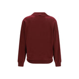 Miu Miu Bordeaux Wool Oves Aries Cardigan
