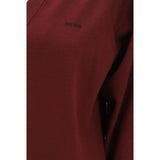 Miu Miu Bordeaux Wool Oves Aries Cardigan