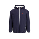 Brunello Cucinelli Blue Polyamide Shell Jacket