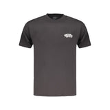 Vans Black Cotton Men's T-Shirt