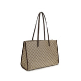 Gucci Beige Polyester Shoulder Bag