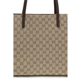 Gucci Beige Polyester Shoulder Bag