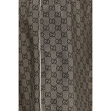 Gucci Beige Silk Bermuda Shorts