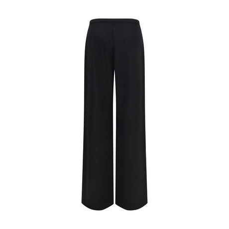 Gucci Black Wool Oves Aries Casual Pants