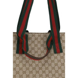 Gucci Beige Polyester Shoulder Bag