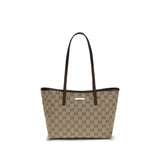 Gucci Beige Polyester Shoulder Bag
