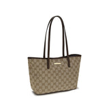 Gucci Beige Polyester Shoulder Bag