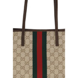 Gucci Beige Cotton Shoulder Bag