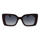 Tommy Hilfiger Burgundy Acetate Sunglasses