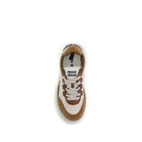 Miu Miu Beige Polyamide Athletic Sneakers