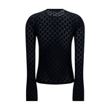 Gucci Black Cotton T-Shirt