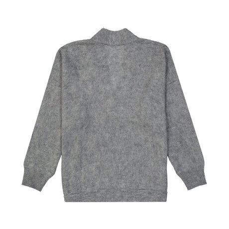Brunello Cucinelli Gray Wool Sweatshirt