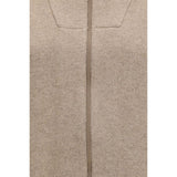 Brunello Cucinelli Beige Cashmere Cardigan