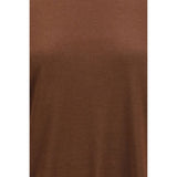 Brunello Cucinelli Brown Cashmere Sweatshirt