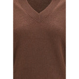 Brunello Cucinelli Brown Cashmere Sweater