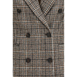 Brunello Cucinelli Multicolor Alpaca Vicugna Pacos Jacket