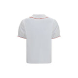 Miu Miu White Cotton Blouse
