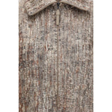 Brunello Cucinelli Beige Mohair Cardigan