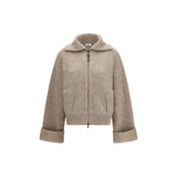 Brunello Cucinelli Beige Cashmere Sweatshirt