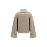 Brunello Cucinelli Beige Cashmere Sweatshirt